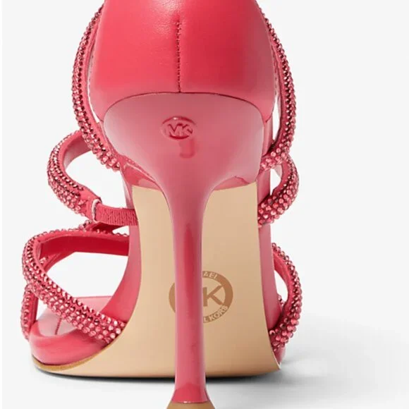 MICHAEL MICHAEL KORS Imani Embellished Sandal - Picture 3 of 9